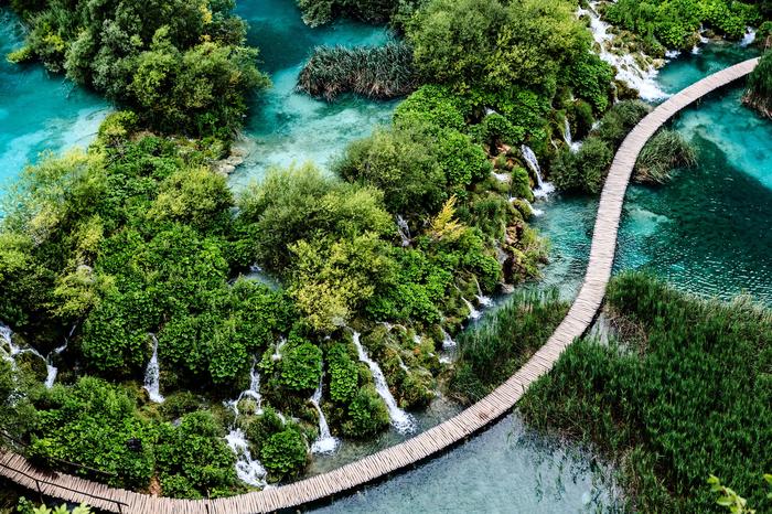 Chorwacja. Park Narodowy Jezior Plitwickich 