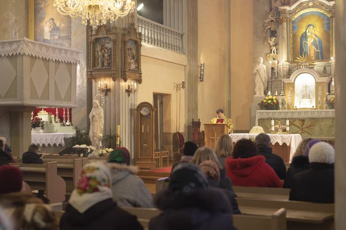 Perły litewskiego szlaku św. Jakuba: Kościół św. Apostołów Filipa i Jakuba w Hanuszyszkach