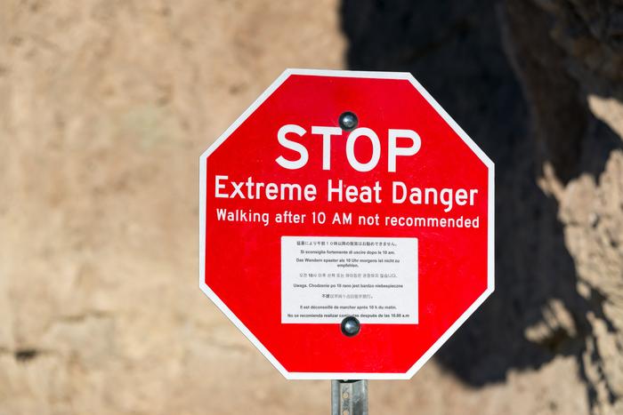 Dolina Śmierci to najgorętsze, najbardziej suche i najniżej położone miejsce w Ameryce Północnej