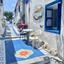 Samos. Niebieska uliczka w Pitagorio