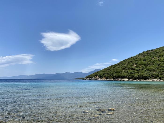Samos to najbardziej zielona z greckich wysp