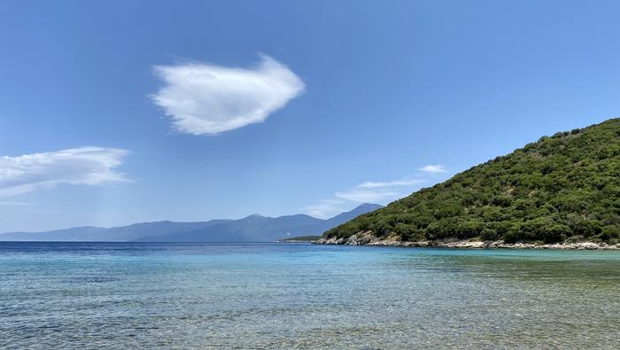 Samos to najbardziej zielona z greckich wysp
