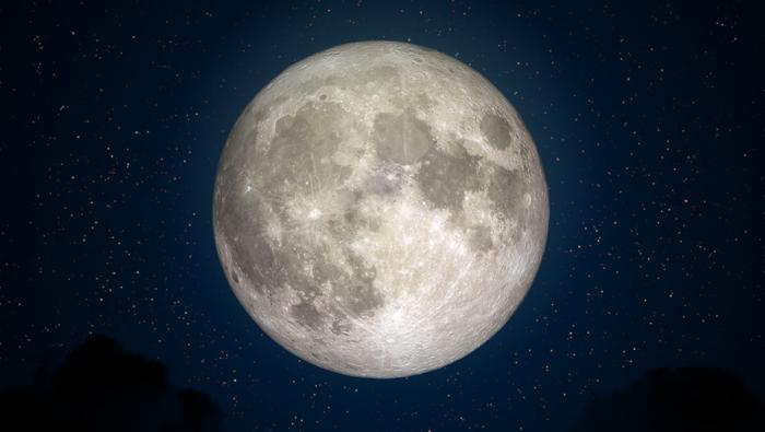 Pełnia Księżyca w lipcu nazywana jest pełnią Koźlego Księżyca/ zdjęcie poglądowe